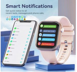 Read more about the article Smart Watch Your Ultimate Fitness Companion Review ,the best  Smart Watch2024 Newest 1.85 Inch