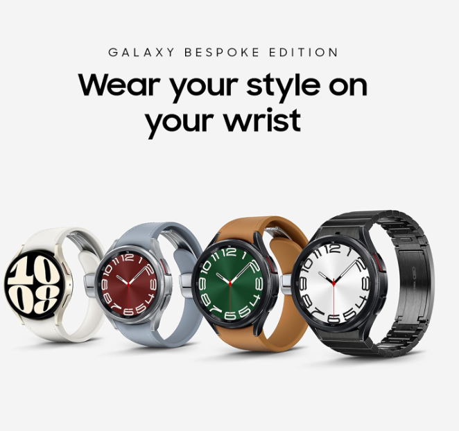 Read more about the article SAMSUNG Galaxy Watch 6 Bespoke  Review , the best samsung smart watch in feb 2024.